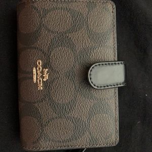 Coach Genuine Leather Wallet